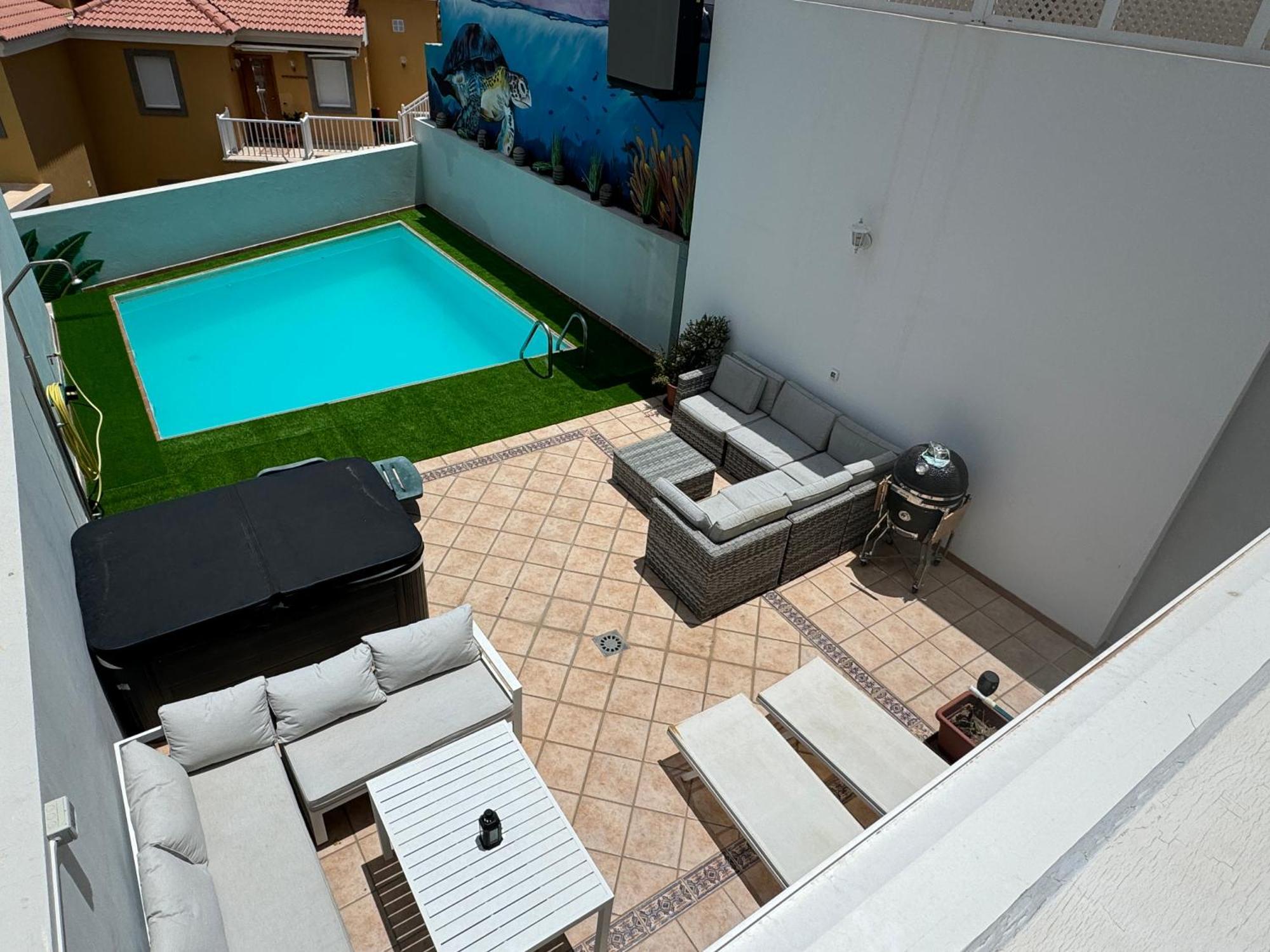 Ferienwohnung Casa Viva La Vida Arguineguin Mogán Exterior foto